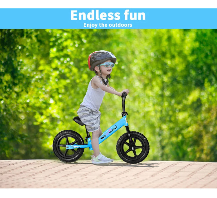 Brand new- BoPeep Kids Balance Bike Ride On Toys Push Bicycle Children Outdoor Toddler Safe