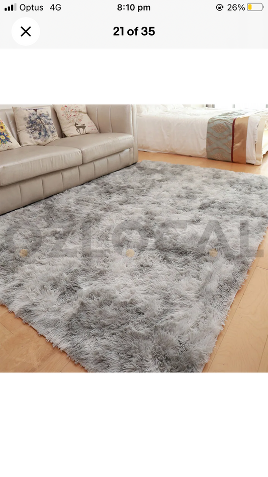 Brand new- free postage 160x230 Floor Rug Rugs Fluffy Area Carpet Shaggy Soft Large Pads Living Room Bedroom Pad