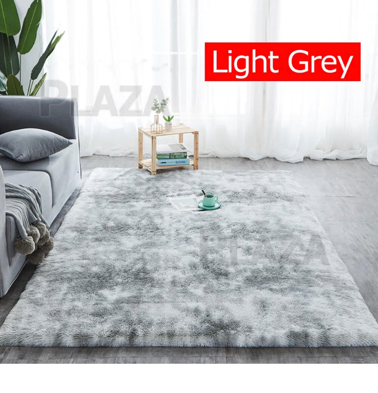 Floor Rug 160x120 cm Rugs Fluffy Area Carpet Shaggy Soft Large Pads Living Room Bedroom Mat