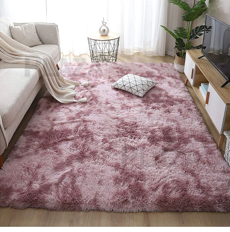 Floor Rug 160x120 cm Rugs Fluffy Area Carpet Shaggy Soft Large Pads Living Room Bedroom Mat