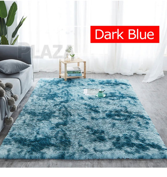 Floor Rug 160x120 cm Rugs Fluffy Area Carpet Shaggy Soft Large Pads Living Room Bedroom Mat