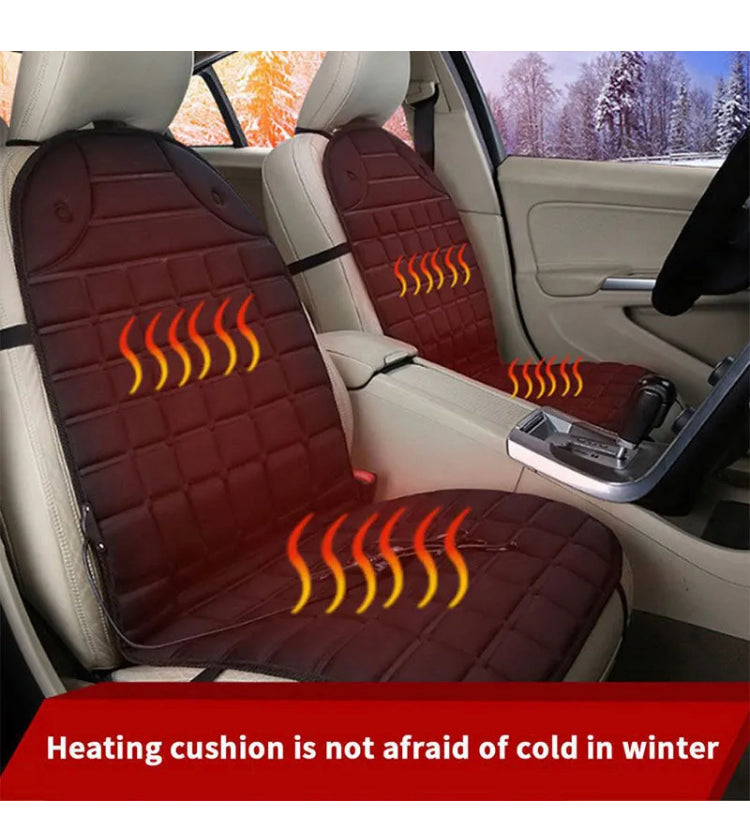 Brand new free post 12V Heated Car Auto Seat Warmer Cushion Cover Universal Winter Heated Seat Pad