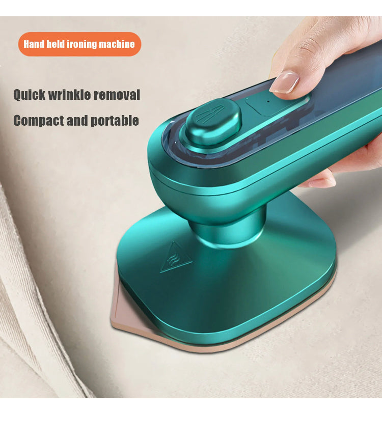 Brand new-free post Mini Steam Iron Garment Steamer Portable Handheld Clothes Ironing Machine 30W AU