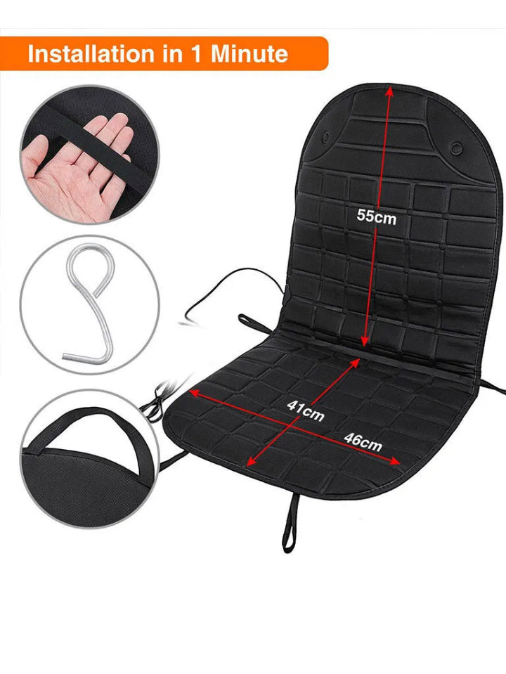 Brand new free post 12V Heated Car Auto Seat Warmer Cushion Cover Universal Winter Heated Seat Pad