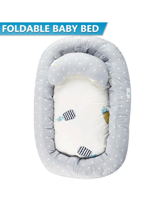 Brand new- free post Washable Baby Nest Portable Bed Crib Removable Bassinets Protect Cushion Pillow