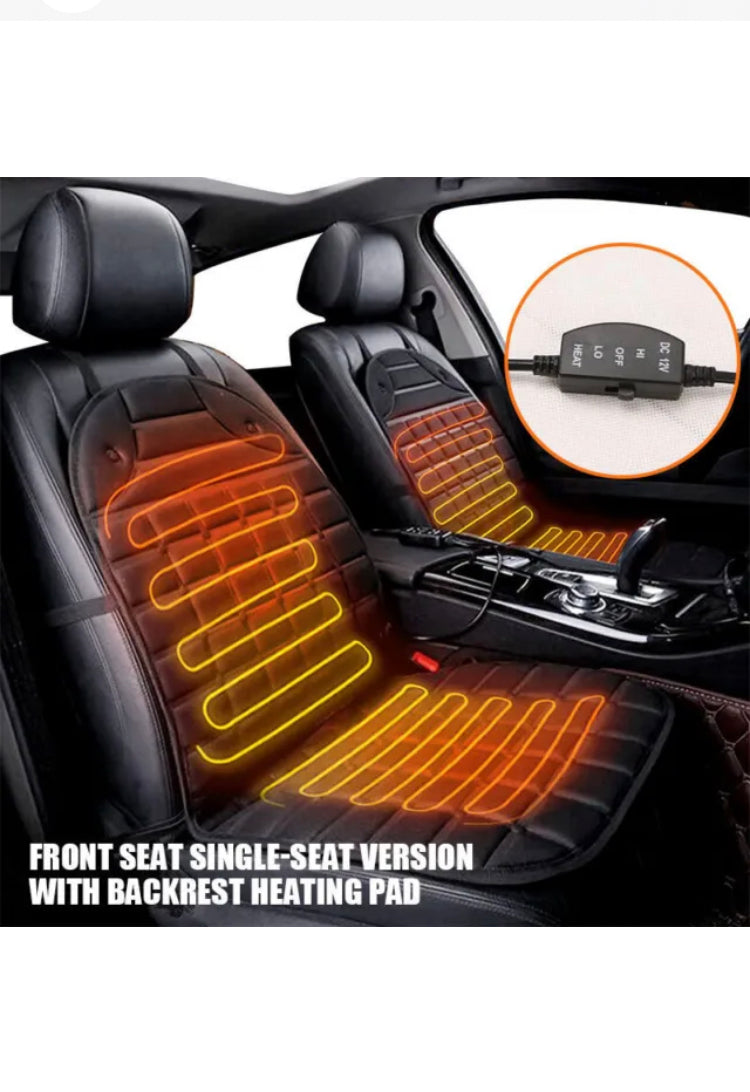 Brand new free post 12V Heated Car Auto Seat Warmer Cushion Cover Universal Winter Heated Seat Pad