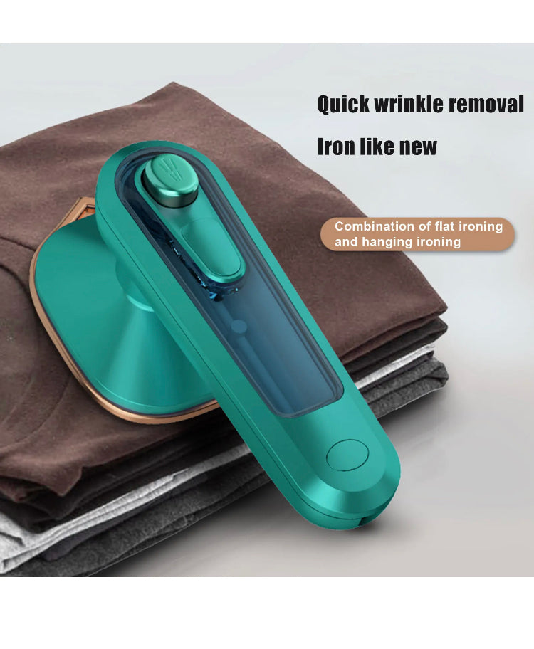 Brand new-free post Mini Steam Iron Garment Steamer Portable Handheld Clothes Ironing Machine 30W AU