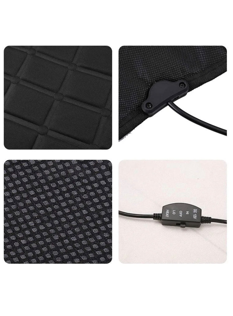 Brand new free post 12V Heated Car Auto Seat Warmer Cushion Cover Universal Winter Heated Seat Pad