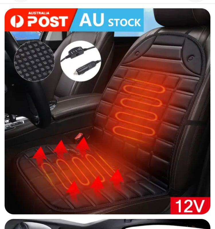 Brand new free post 12V Heated Car Auto Seat Warmer Cushion Cover Universal Winter Heated Seat Pad