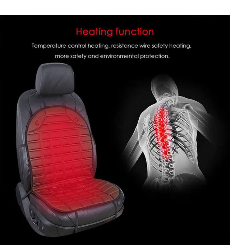 Brand new free post 12V Heated Car Auto Seat Warmer Cushion Cover Universal Winter Heated Seat Pad