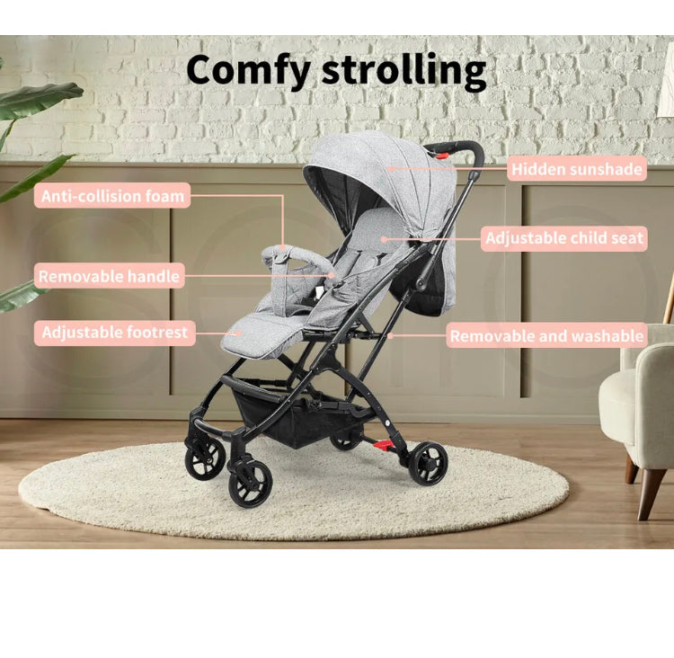 Brand new- free post Baby Portable Lightweight Stroller Toddler Pushchair Foldable Travel Carriage