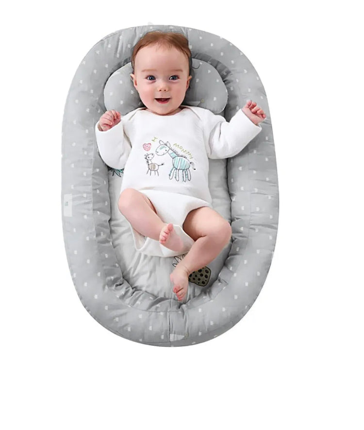 Brand new- free post Washable Baby Nest Portable Bed Crib Removable Bassinets Protect Cushion Pillow