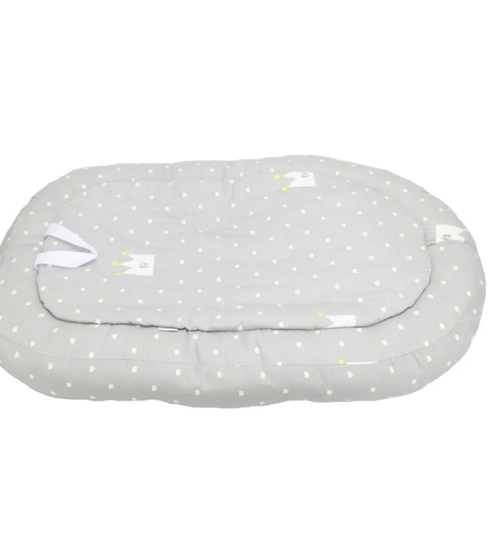 Brand new- free post Washable Baby Nest Portable Bed Crib Removable Bassinets Protect Cushion Pillow