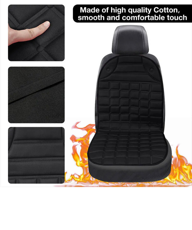 Brand new free post 12V Heated Car Auto Seat Warmer Cushion Cover Universal Winter Heated Seat Pad