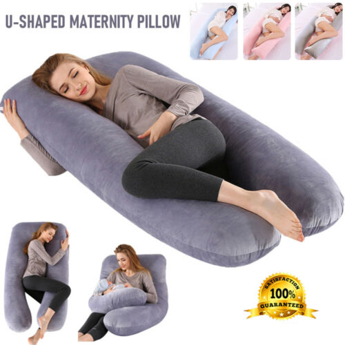 AU Pregnancy Maternity Pillow Nursing Sleeping Body Support Feeding Boyfriend