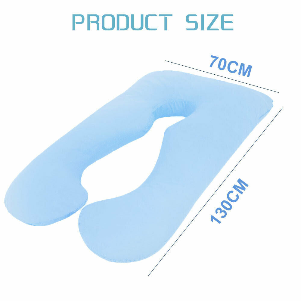 AU Pregnancy Maternity Pillow Nursing Sleeping Body Support Feeding Boyfriend