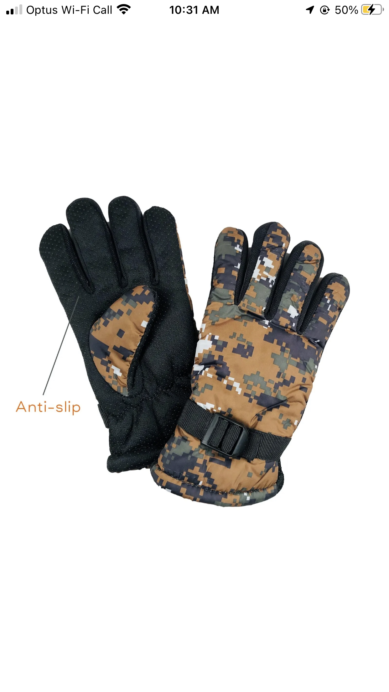 Brand new-Kids Gloves Winter Snow Gloves Ski Gloves Kids Winter Glove Outdoor Sports Glove