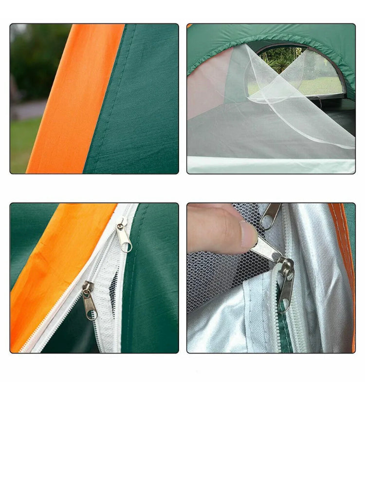 2-3 Person Instant Automatic Pop Up Portable Tent Camping Beach Outdoor Shelter