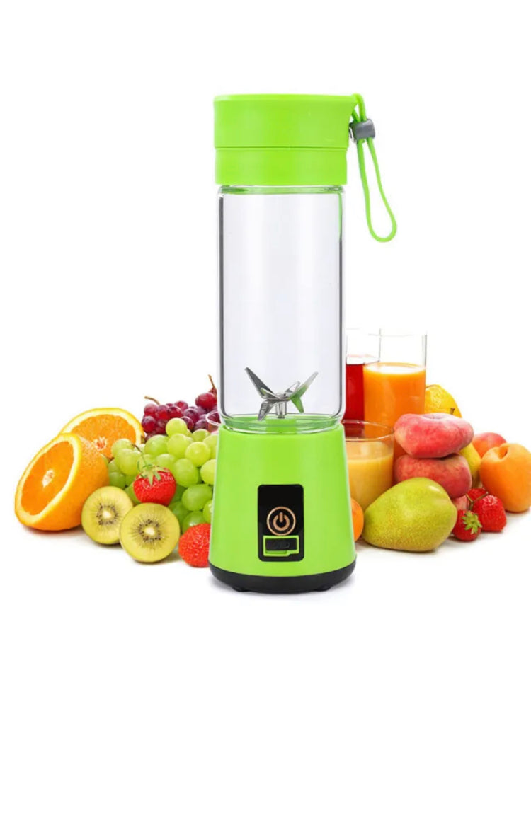 Brand new- free post Rechargeable PORTABLE USB ELECTRIC FRUIT JUICER SMOOTHIE BLENDER TRAVEL BOTTLE