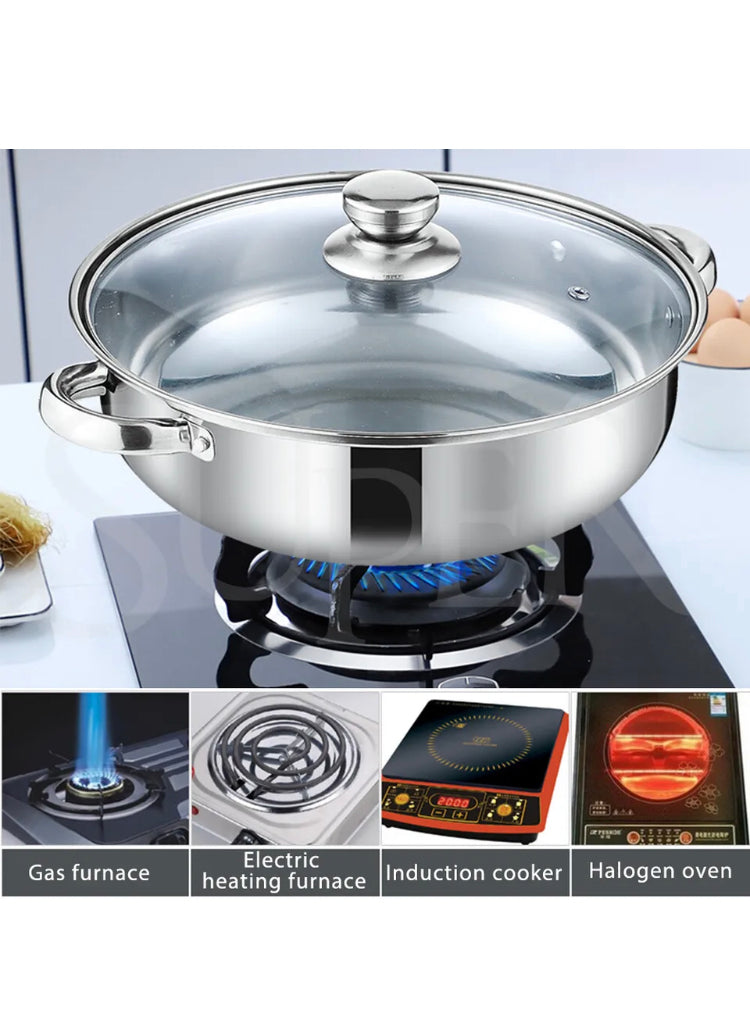 Brand new-free post 3 Tier Stainless Steel Steamer Meat Vegetable Cooking Steam Pot Kitchen Tool