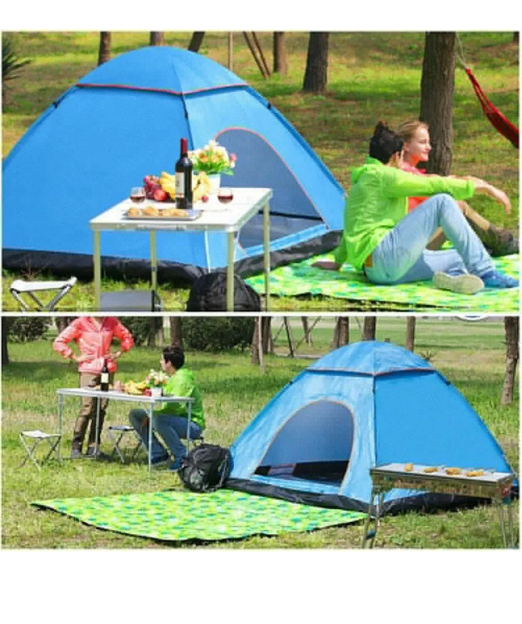 2-3 Person Instant Automatic Pop Up Portable Tent Camping Beach Outdoor Shelter