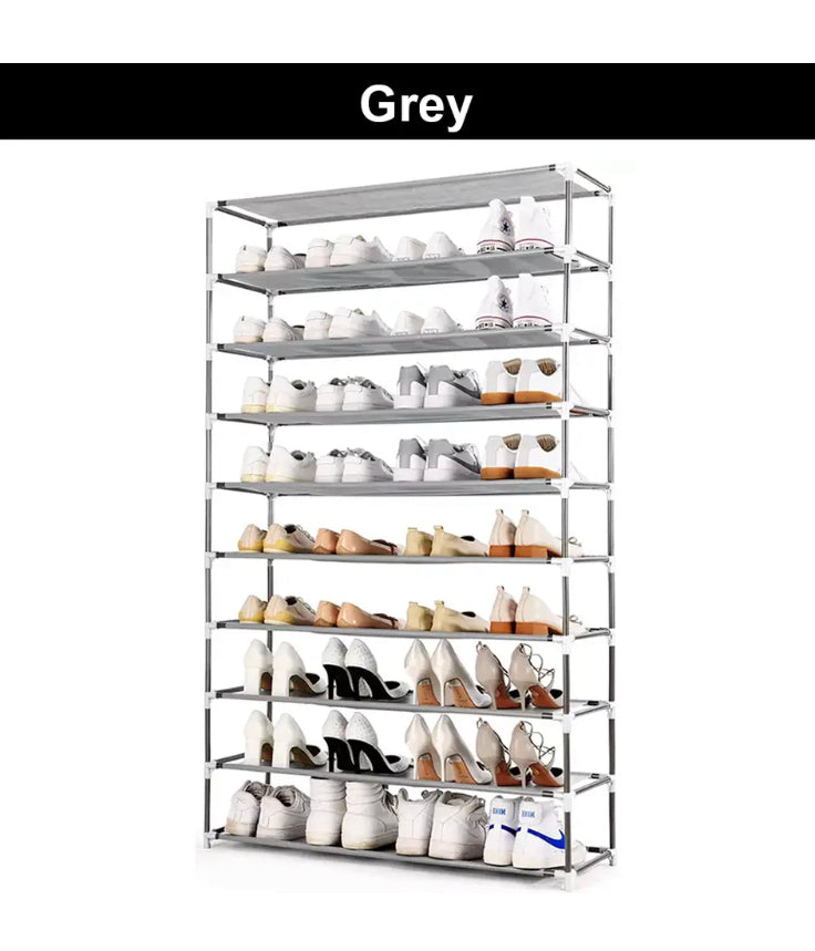 Shoe Rack without cover- can hold 50 pairs of shoes