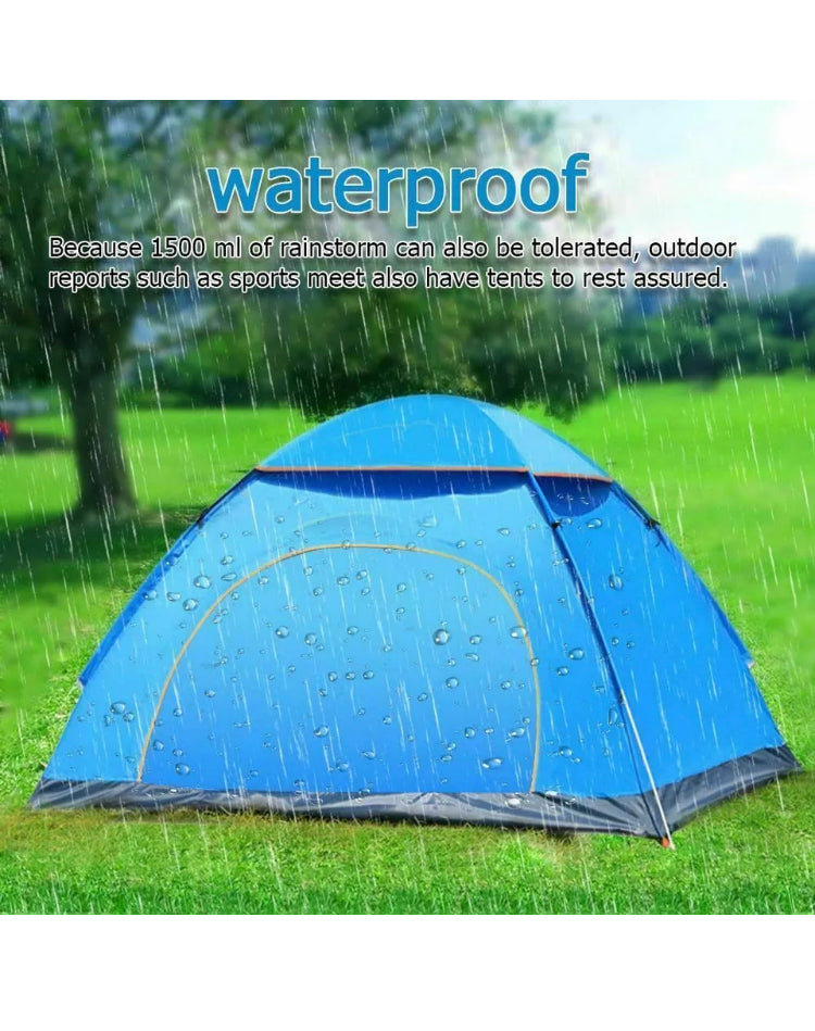 2-3 Person Instant Automatic Pop Up Portable Tent Camping Beach Outdoor Shelter