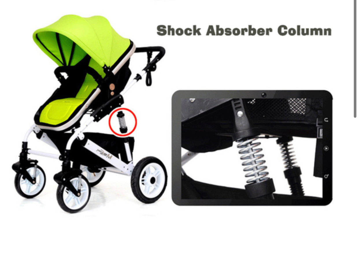 Brand new- free shipping 3 IN 1 Baby Stroller Pram Shock Absorbers Jogger Push Chair KCA2026