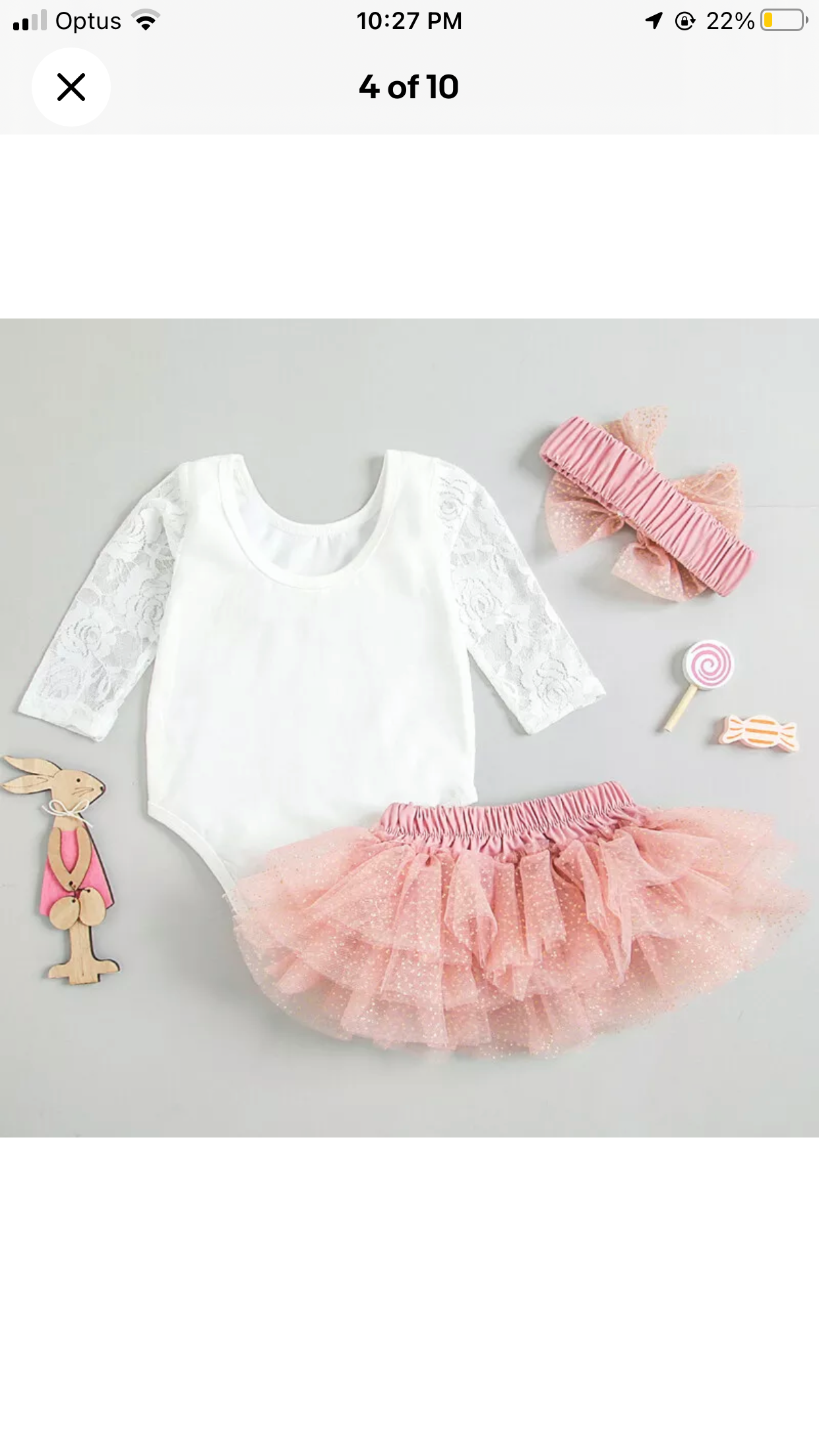 Brand new- free post Infant Baby Girl 1st Birthday Outfit Lace Romper Bodysuit Cake Smash Tutu Skirts