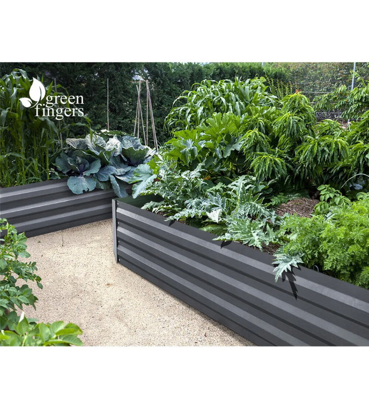 Brand new- free post Brand new -free post Greenfingers Garden Bed 2x Galvanised Steel Raised Planter 120 x 90cm