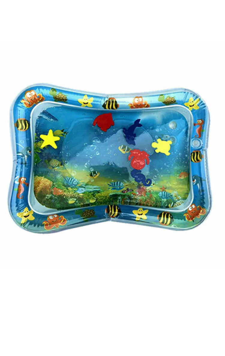 Brand new- free post Baby Water Play Mat Inflatable For Infants Toddlers Fun Tummy Time Sea World AU