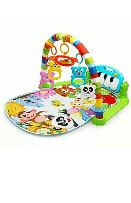 Brand new - free post Baby Infant Play Mats Rack Gym Musical Toys Activity Floor Kids Music Piano