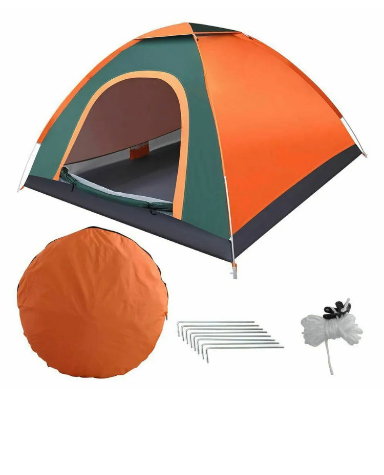 2-3 Person Instant Automatic Pop Up Portable Tent Camping Beach Outdoor Shelter