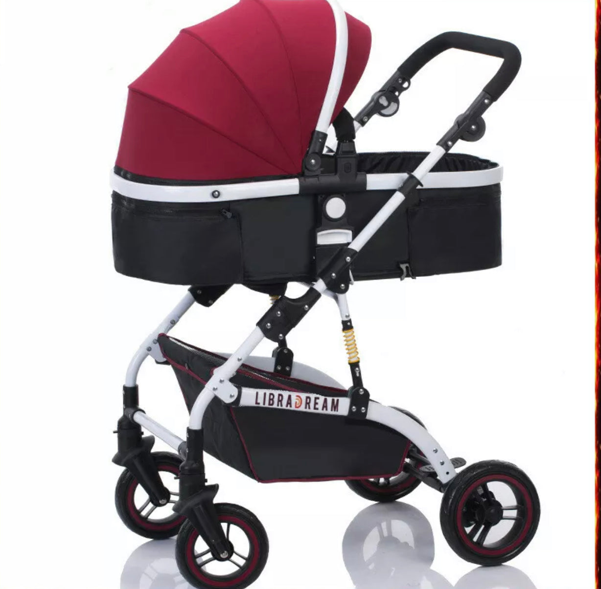 Brand new- free shipping 3 IN 1 Baby Stroller Pram Shock Absorbers Jogger Push Chair KCA2026