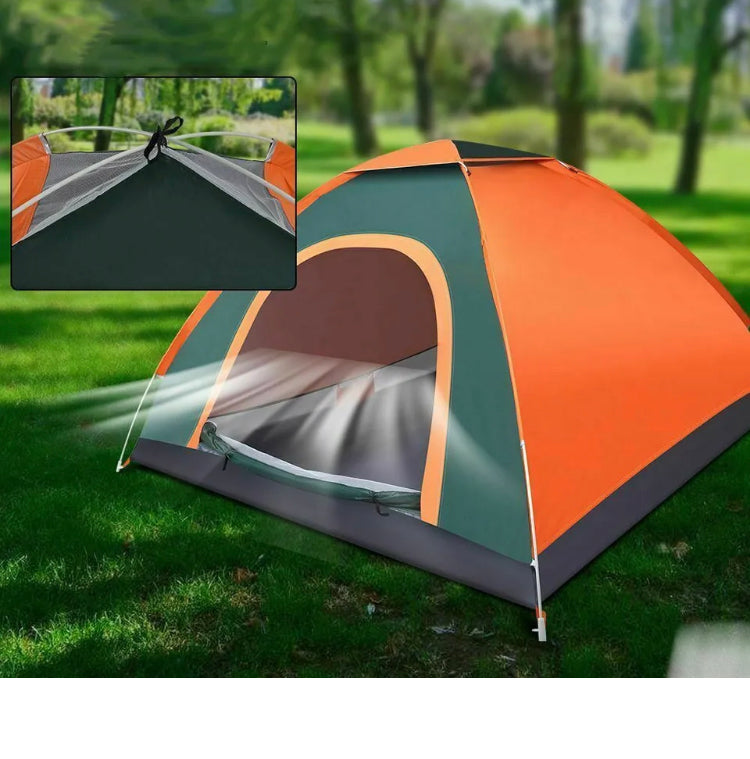 2-3 Person Instant Automatic Pop Up Portable Tent Camping Beach Outdoor Shelter