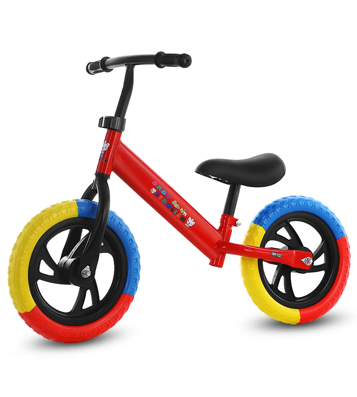 Brand new- Kids Balance Bike Ride On Toys Push Bicycle Wheels Toddler Baby 12" Child Bikes