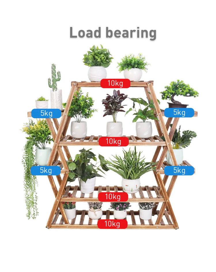 Brand new-free post 105.5 cm tall plant stand