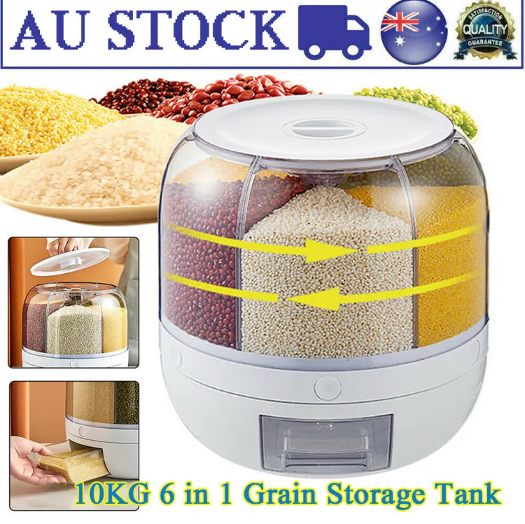 Brand new- free post rotating rice dispenser