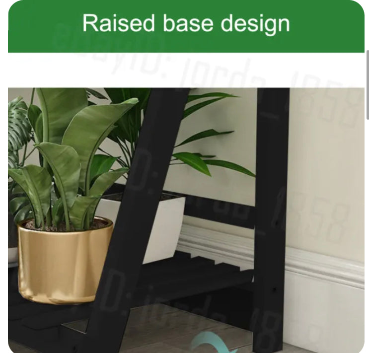 Brand new-free post Brand new- free post Livsip Plant Stand Garden Planter Wooden Flower Pot Rack Shelving Indoor