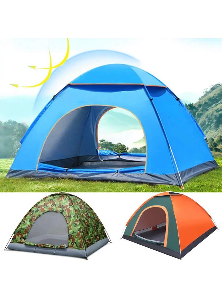 2-3 Person Instant Automatic Pop Up Portable Tent Camping Beach Outdoor Shelter