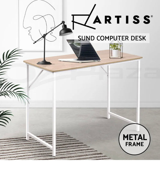 Brand new-free post Artiss Computer Desk Office Study Desks Metal Laptop Table Student Home Office