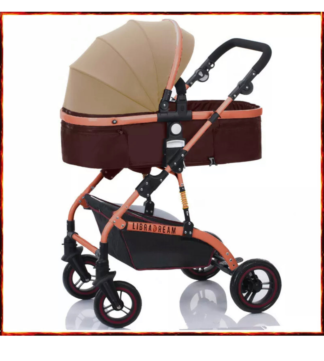 Brand new- free shipping 3 IN 1 Baby Stroller Pram Shock Absorbers Jogger Push Chair KCA2026