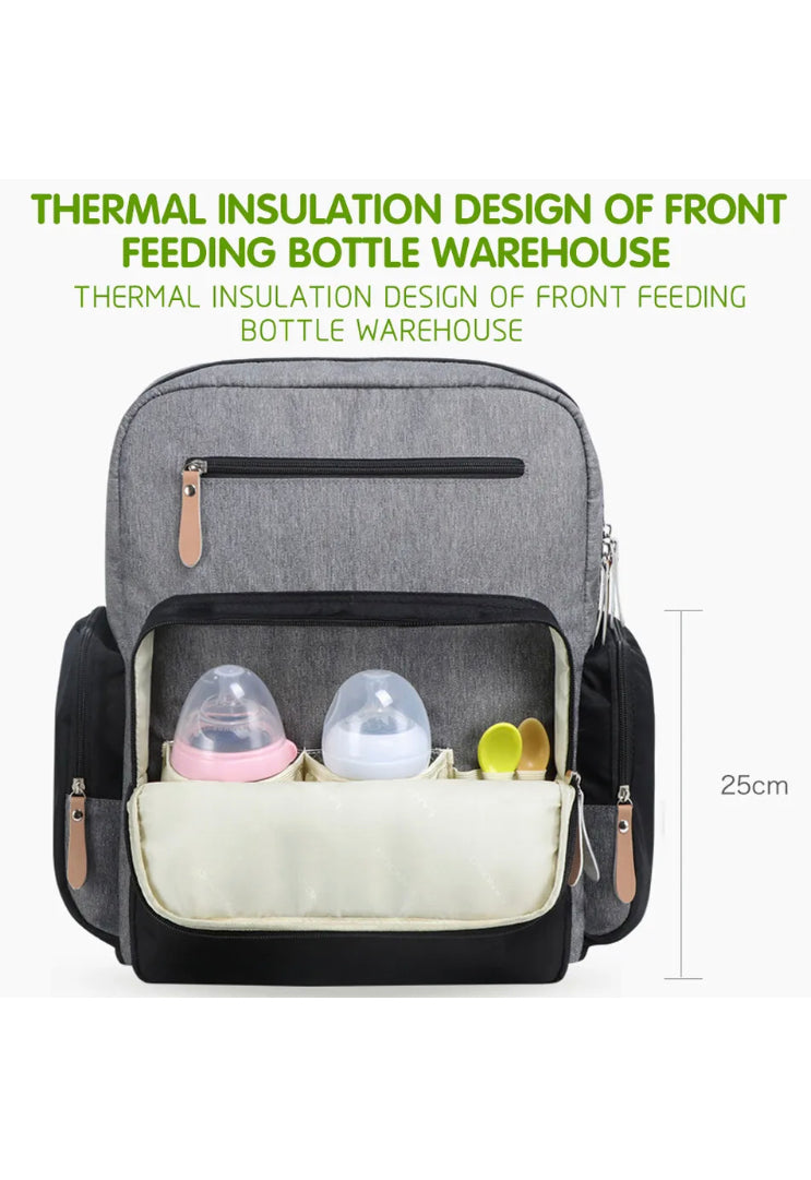 Brand new free post Multifunctional Baby Diaper Nappy Backpack Waterproof Mummy Changing Bag AU