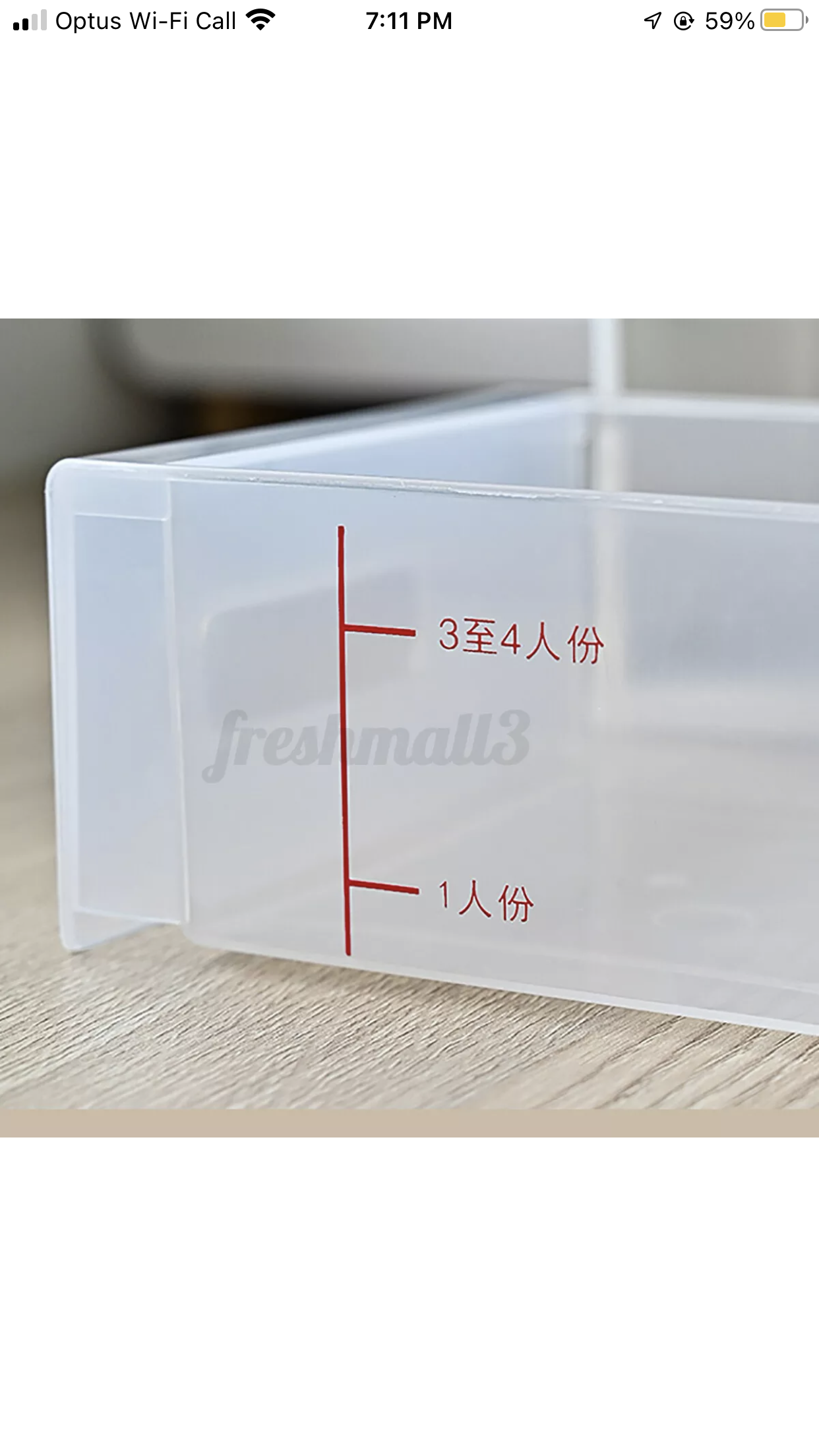 Brand new- free post 10Kg Grain Case Cereal Dispenser Storage Boxes Kitchen Food Bean Rice Container