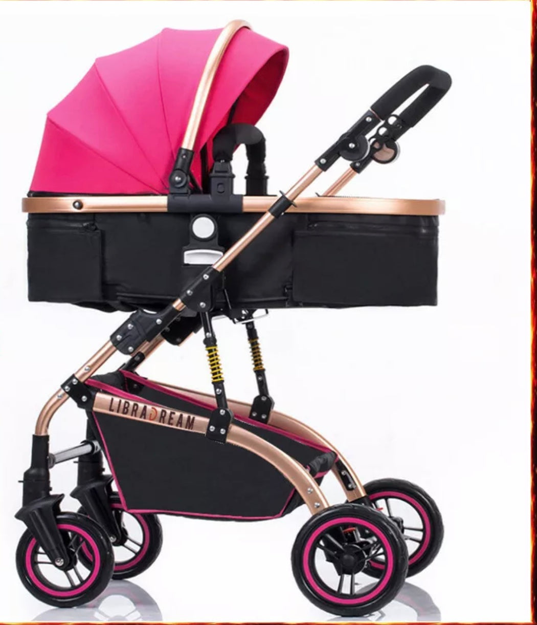 Brand new- free shipping 3 IN 1 Baby Stroller Pram Shock Absorbers Jogger Push Chair KCA2026