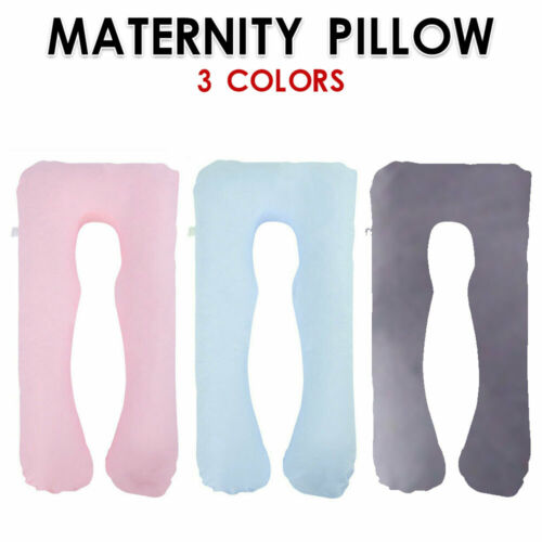 AU Pregnancy Maternity Pillow Nursing Sleeping Body Support Feeding Boyfriend