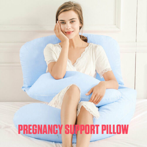 AU Pregnancy Maternity Pillow Nursing Sleeping Body Support Feeding Boyfriend